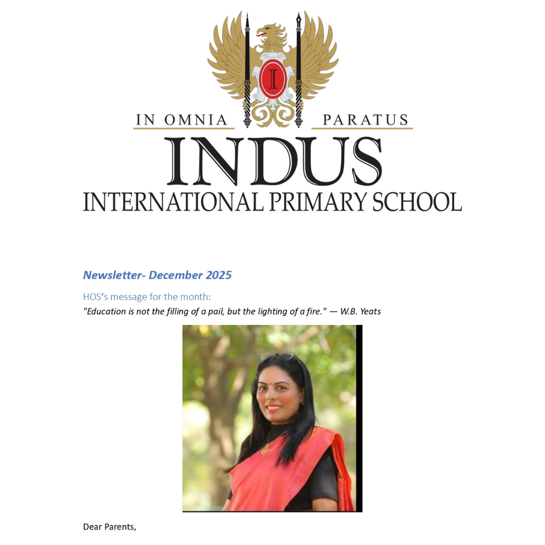 2025 December month Newsletter image