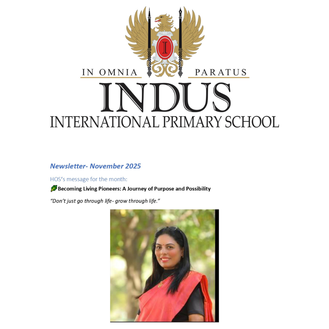 2025 November month Newsletter image