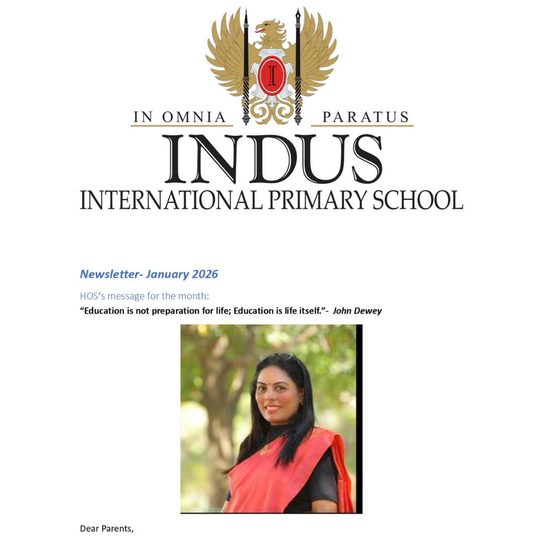 2026 January month Newsletter image - 1