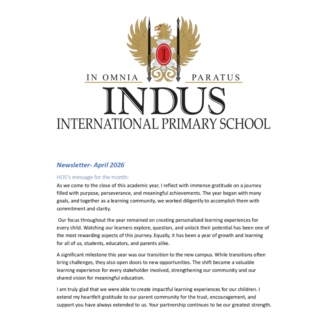 2026 April month Newsletter image - 1